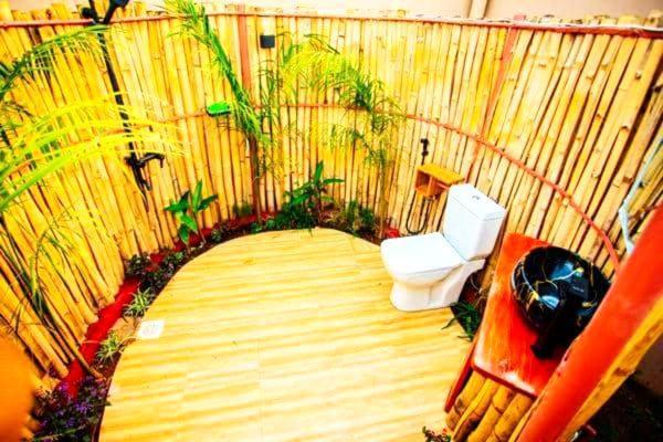 Bed and Breakfast Safi House Boma la Ngombe Экстерьер фото